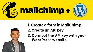 [MailChimp WordPress Integration] Create a MailChimp form and integrate it with WordPress website
