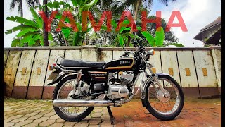 Yamaha RX 135 stock condition | Never out of fashion |
