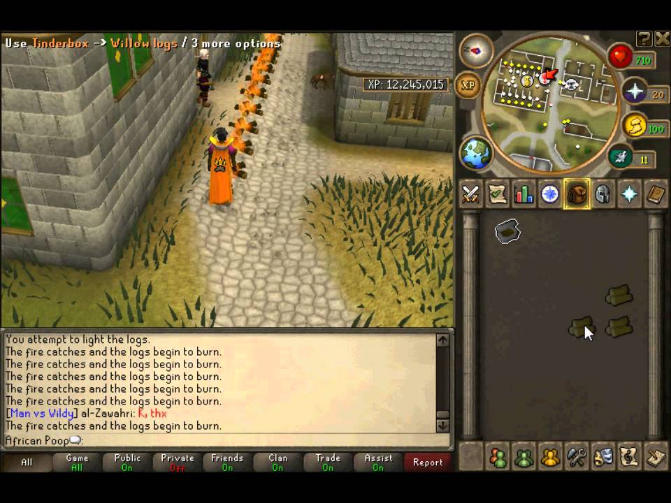 Aribiterspar Guide Competition:runescape 1-99 firemaking guide