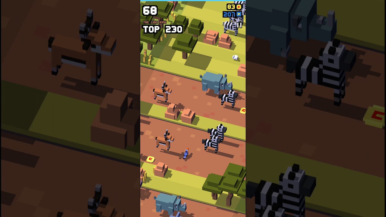 disney crossy road crashing