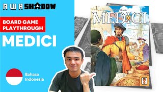 Board Game Playthrough EP285 - Medici