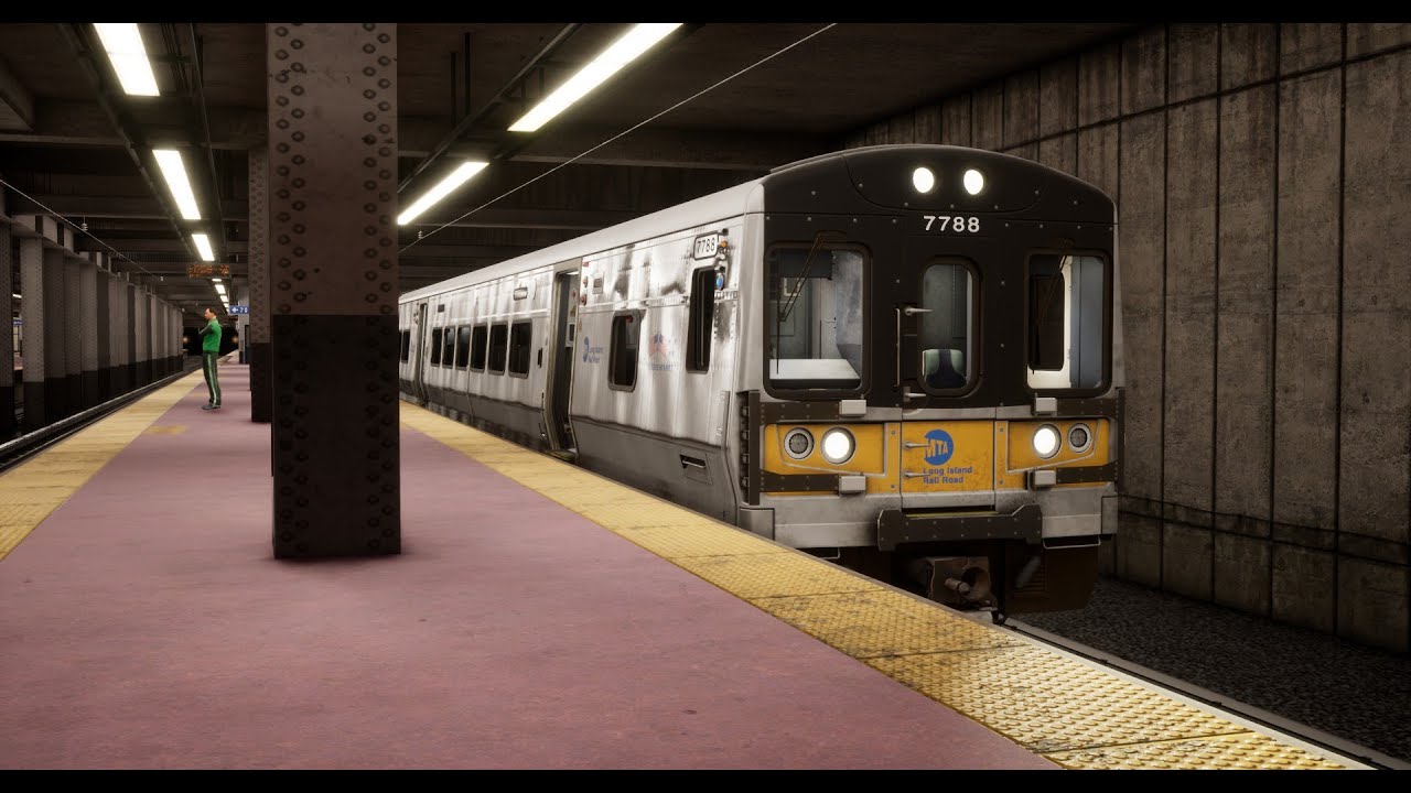 [2028] New York Penn Ronkonkoma Long island Rail Road LIRR M7