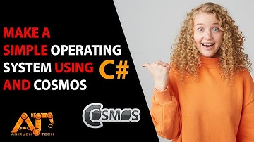 Make a simple OS using C# and COSMOS
