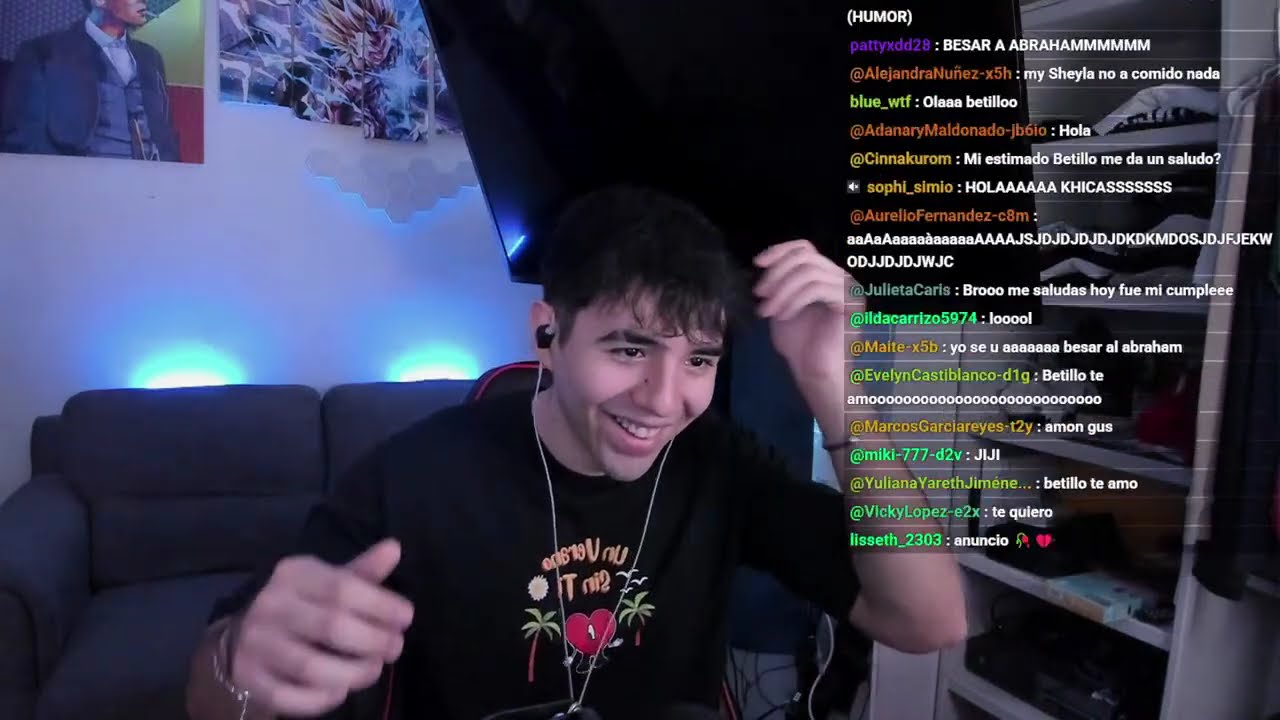 AMONG US Y JUEGO DE TERROR GOD