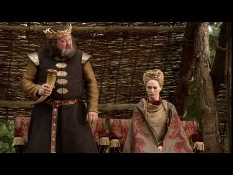 "We've been sitting here for days! Start the d..." Game of Thrones quote S01E04 Robert Baratheon