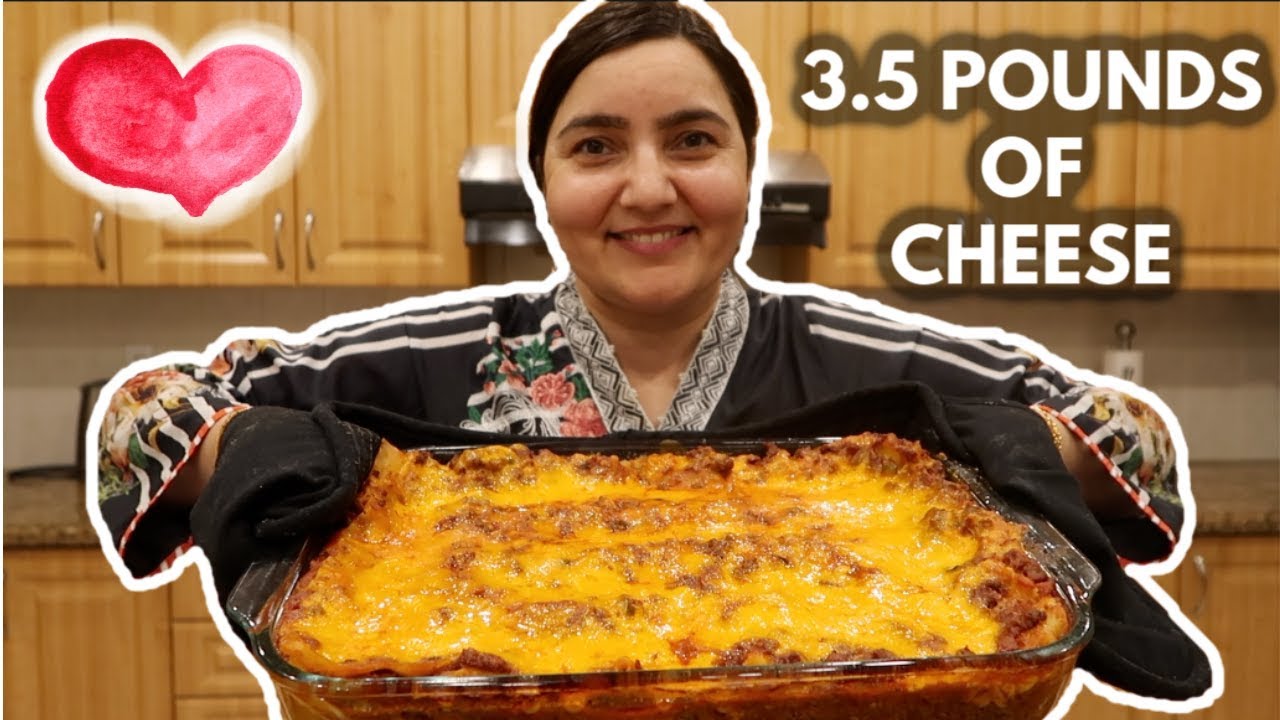 THE WORLDS BEST LASAGNA | * IN URDU/HINDI *