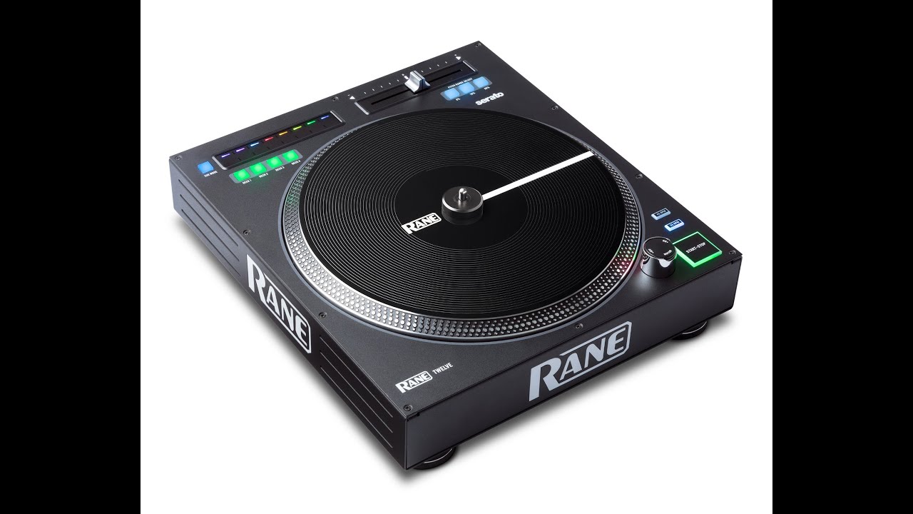 Rane 12 Second version Platter Adjust. Easy Backspin Tutorial. YouTube