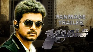 Thuppakki - Trailer Thalapathy Vijay Kajal Aggarwal Harris Jayaraj A.r.murugadoss