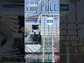 GTOFRP Composite Pole – Ultra Strength, 75+ Years Service Life #gfrp #shorts #compositematerials