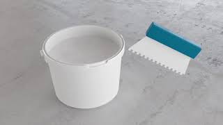 Rockfon  System B Adhesive  Instalacin Del Sistema De Techo