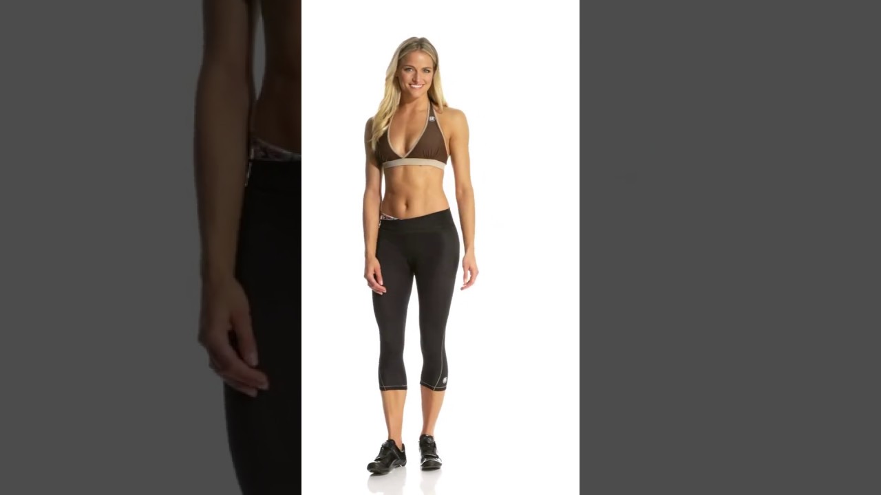 DeSoto Women's Carrera Tri Capri | SwimOutlet.com