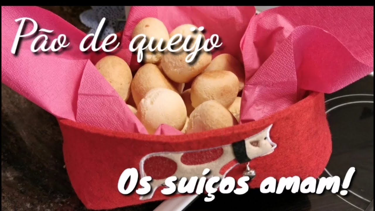 Pão de queijo goiano delicioso! - YouTube