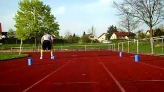 Agility Drill For Basketball - Square Drill