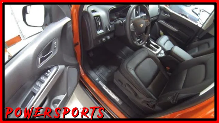 WeatherTech: Chevy Colorado ZR2 Floor Liner Install Guide