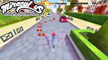 Miraculous Ladybug and Cat Noir Levels 37 Gameplay