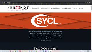 101 - 6 Indisputable Reasons Why We Should Learn SYCL Now!!