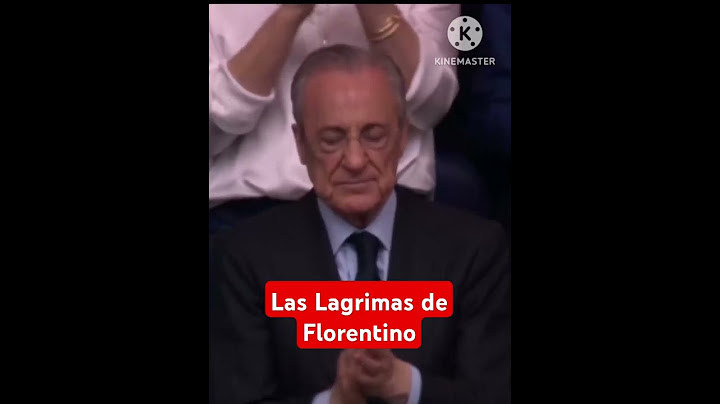 Las lágrimas de Florentino Pérez En las despedidas de Ancelotti y Modric