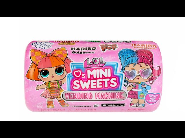 L.O.L. Surprise Loves Mini Sweets Haribo Vending Machine Doll