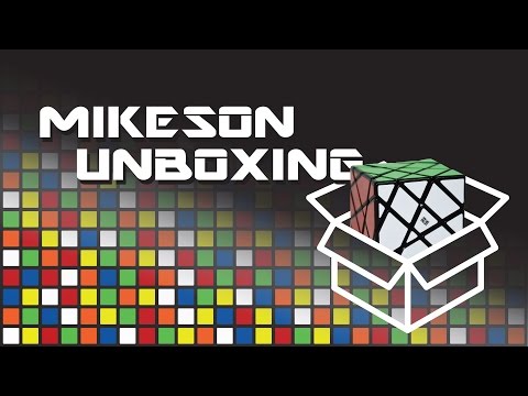 Unboxing #1 | MoYu 4x4 Axis cube and AoShi