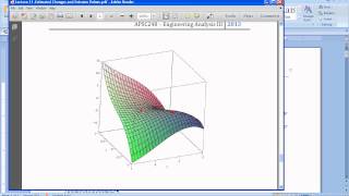 APSC248 Lecture12 Min/Max and Lagrange Multiplier