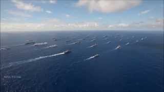 6 флот США во главе с авианосцем ВМС подходит к берегам Белоруссии