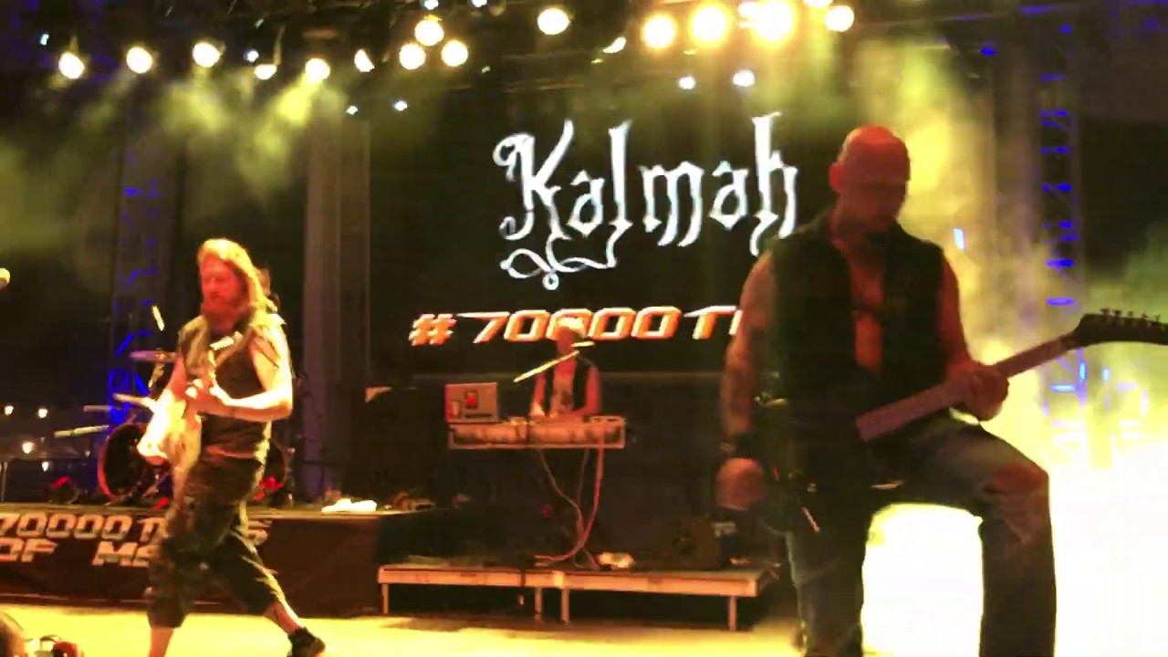 KALMAH - Black Waltz (Live @ 70000 Tons of Metal 2019)