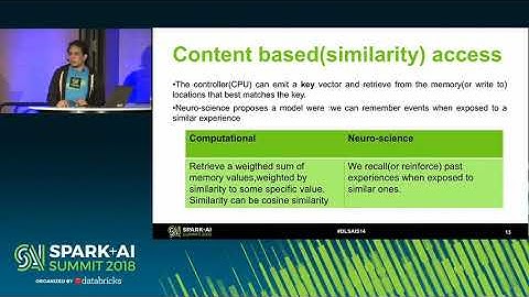 Demystifying Differentiable Neural Computers and Their Brain Inspired Origin (Luis Leal)