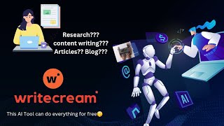 Paraphrase any AI Generated Content With Writecream | use Writecream&#39;s AI Paraphraser Tool #ai