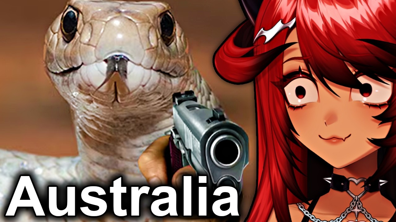EUROPEAN Reacting to AUSTRALIA'S WILDLIFE (Part 2) | More Parz Reaction