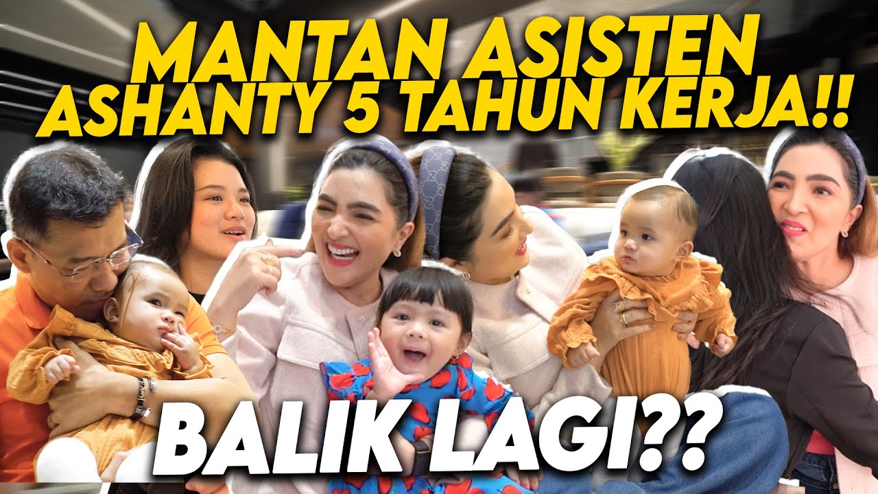 TIBA-TIBA KEHADIRAN SESEORANG YANG SELAMA INI TAU TENTANG ASHANTY!! KAGET LIHAT PERUBAHANNYA!!