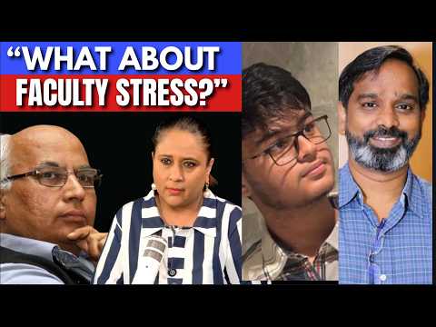IIT Bombay | "FACULTY STRESS And Vacancies Across IITs" | IITB Alum Commentator's SHOCKING Remark