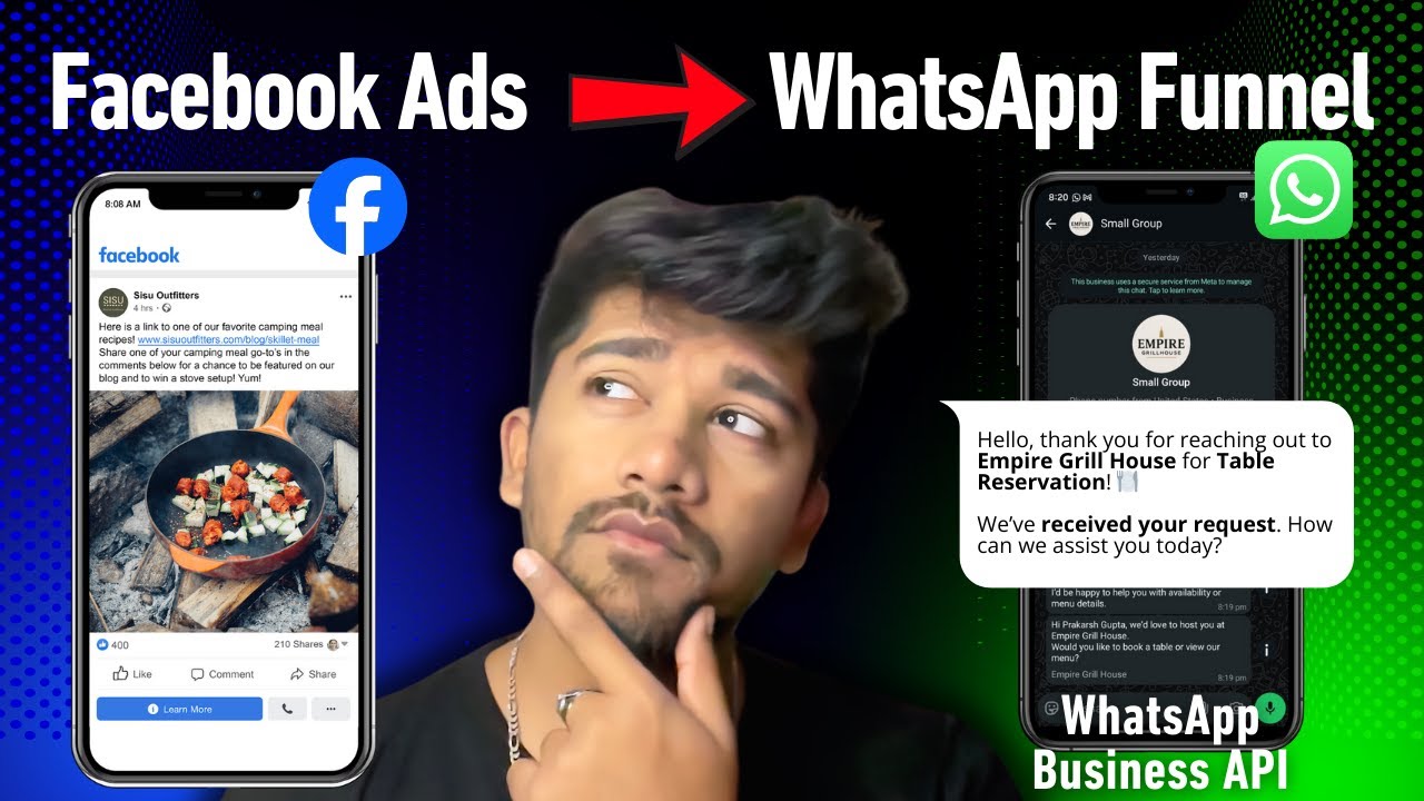 Convert FB Leads in 60s: The WhatsApp Funnel Hack