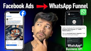 Convert FB Leads in 60s: The WhatsApp Funnel Hack