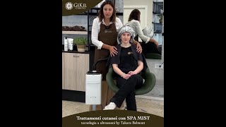 Trattamenti Cutanei Con Spa Mist La Tecnologia A Ultrasuoni Di Takara Belmont - Gekel.it
