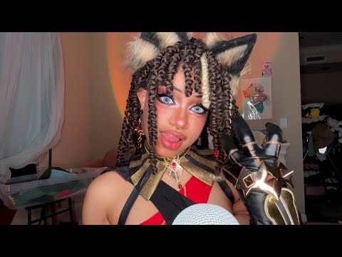 ASMR❤️ Mouth Sounds! Fast and Aggressive, Wet/dry, fluttering, fabric scratching