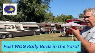 Birds in the Yard Post Wog Rally