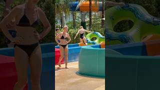 🇹🇭Andamanda Water Park Phuket Thailand Fun Summer Holiday 10🐬 #andamandawaterpark
