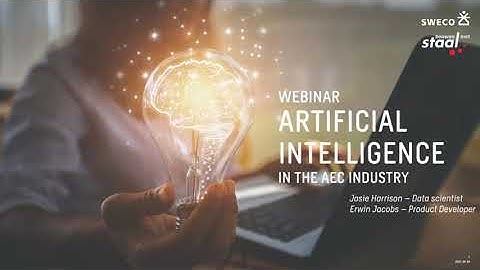 Digitale innovatie #11 - AI in the AEC industry
