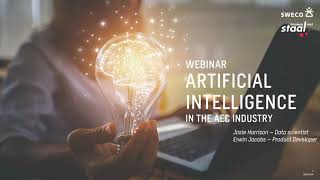 Digitale innovatie #11 - AI in the AEC industry