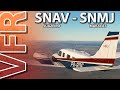 VFR 2025 - LEG 09/20 SNAV - SNMJ | SENECA V