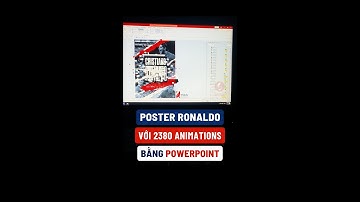 2380 Animation trên 1 Slide Powerpoint về Ronaldo #Shorts / Khóa học #Powerpoint Online: 9slide.com/