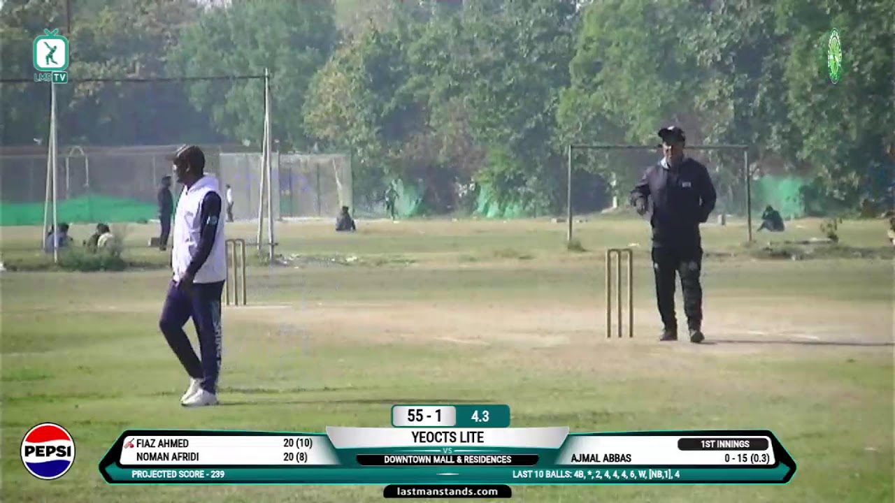 Yeocts Lite vs Downtown Mall & Residences | Lahore | Pakistan