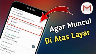 Cara Mengaktifkan Notifikasi Gmail Terbaru 2021