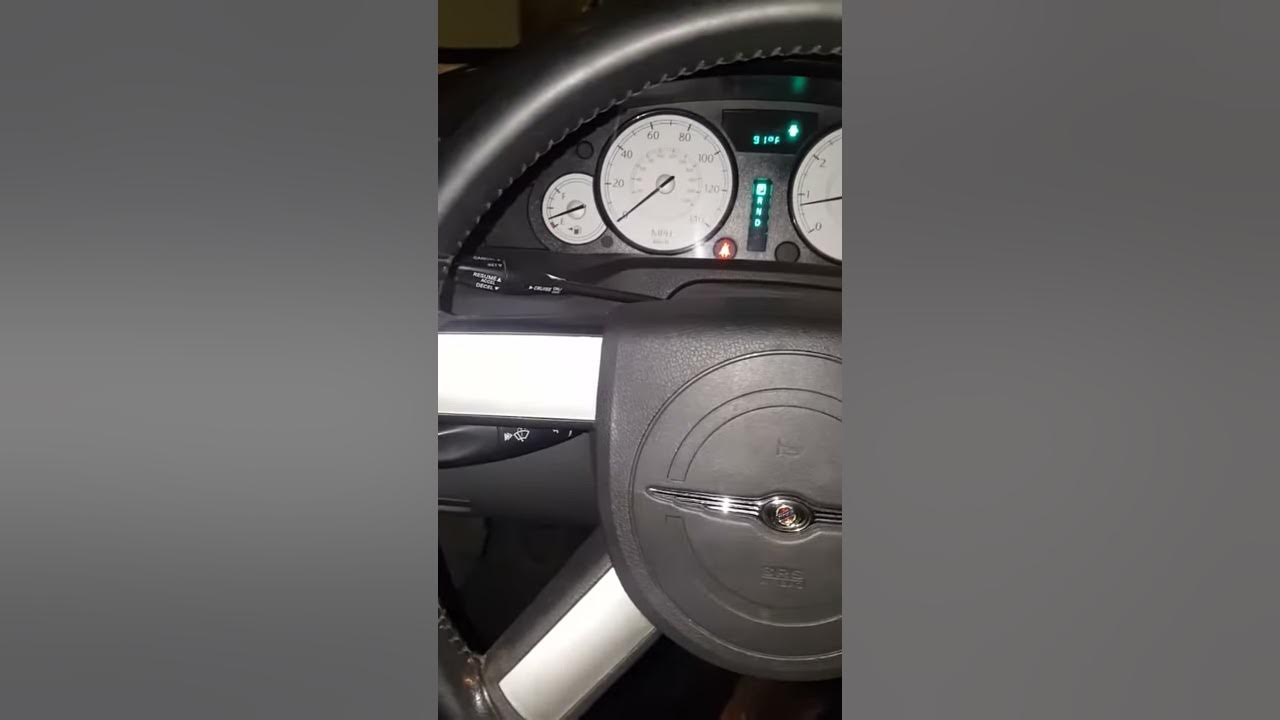 Red Lightning Bolt Chrysler 300 Won T Start Chrysler 300 won't start unless the lights off - YouTube