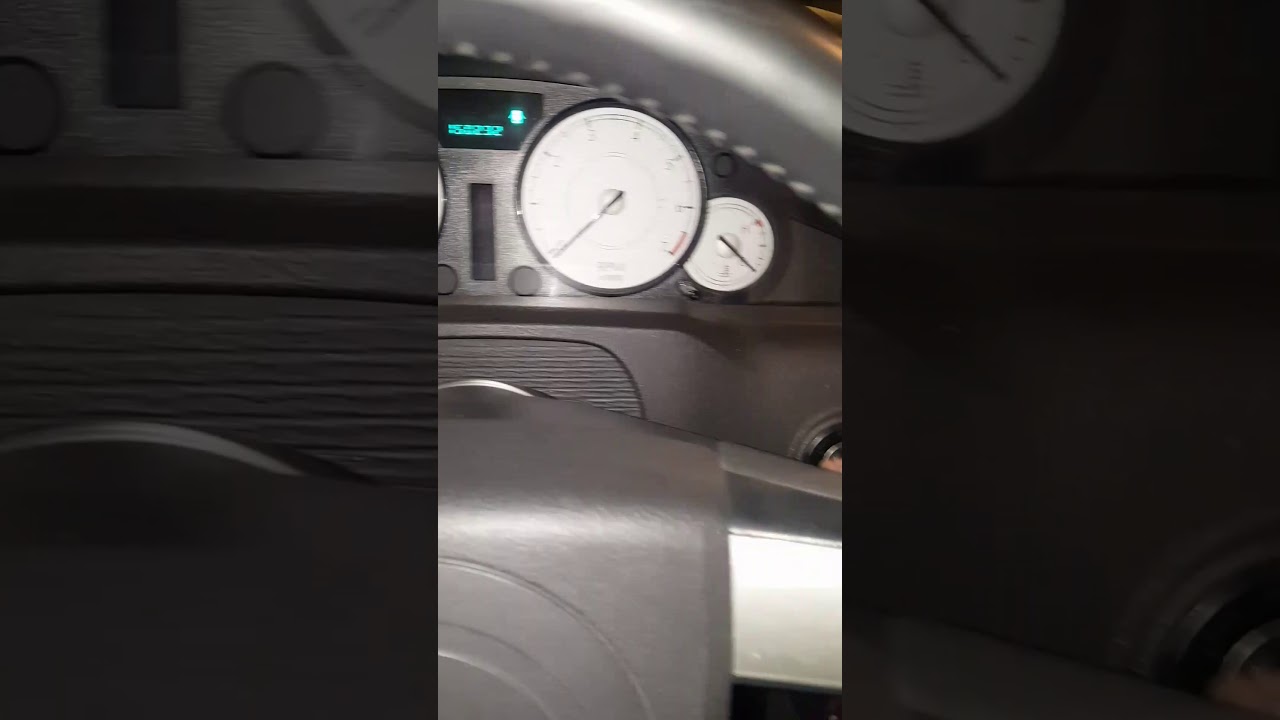 Chrysler 300 won't start unless the lights off - YouTube