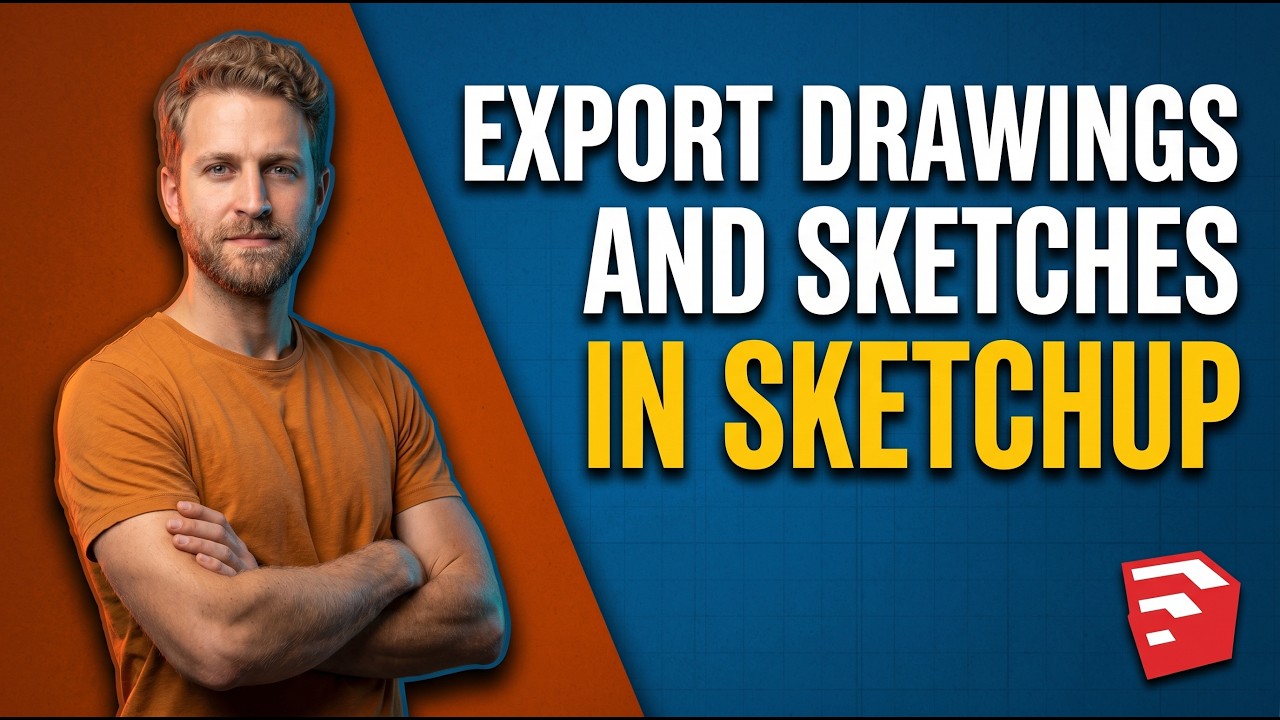 d*7様 SKETCHING! EP2 / SKETCH UP! Recordi How To Export Drawings And Sketches In SketchUp (Easy Guide) - YouTube