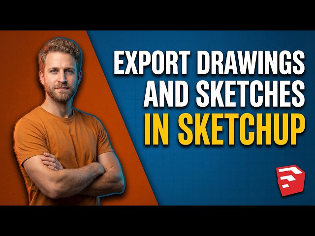 d*7様 SKETCHING! EP2 / SKETCH UP! Recordi How To Export Drawings And Sketches In SketchUp (Easy Guide) - YouTube