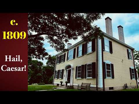 King Caesar House, c. 1809, Duxbury, MA: Hail, Caesar! - History Bites: New England