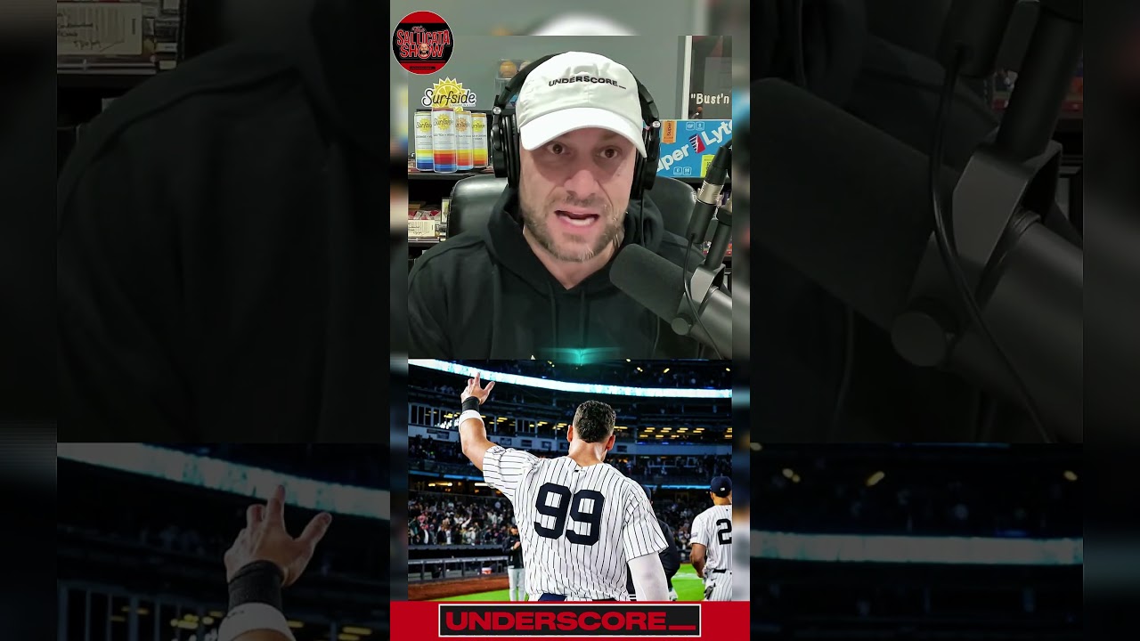 Is there tension brewing between Judge and Boone? #yankees