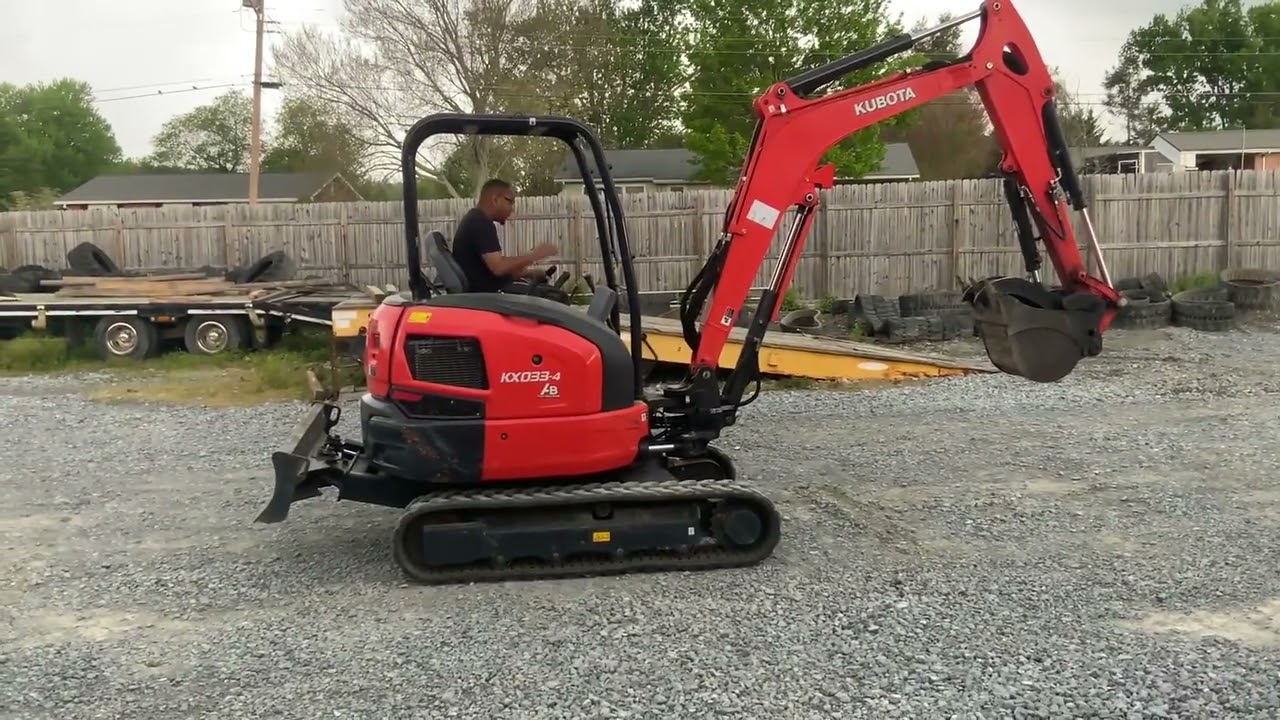 2020 KUBOTA KX0334 For Sale YouTube
